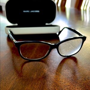 Marc Jacobs Navy Blue Stylish Glasses